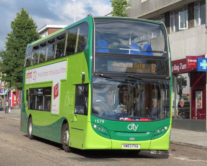 Southern Vectis Alexander Dennis Enviro400 1579